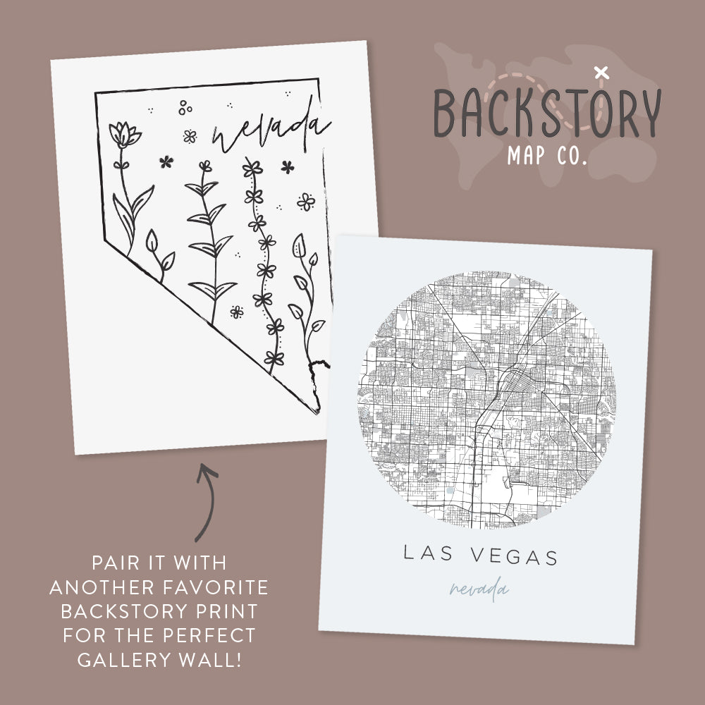 las vegas nevada poster