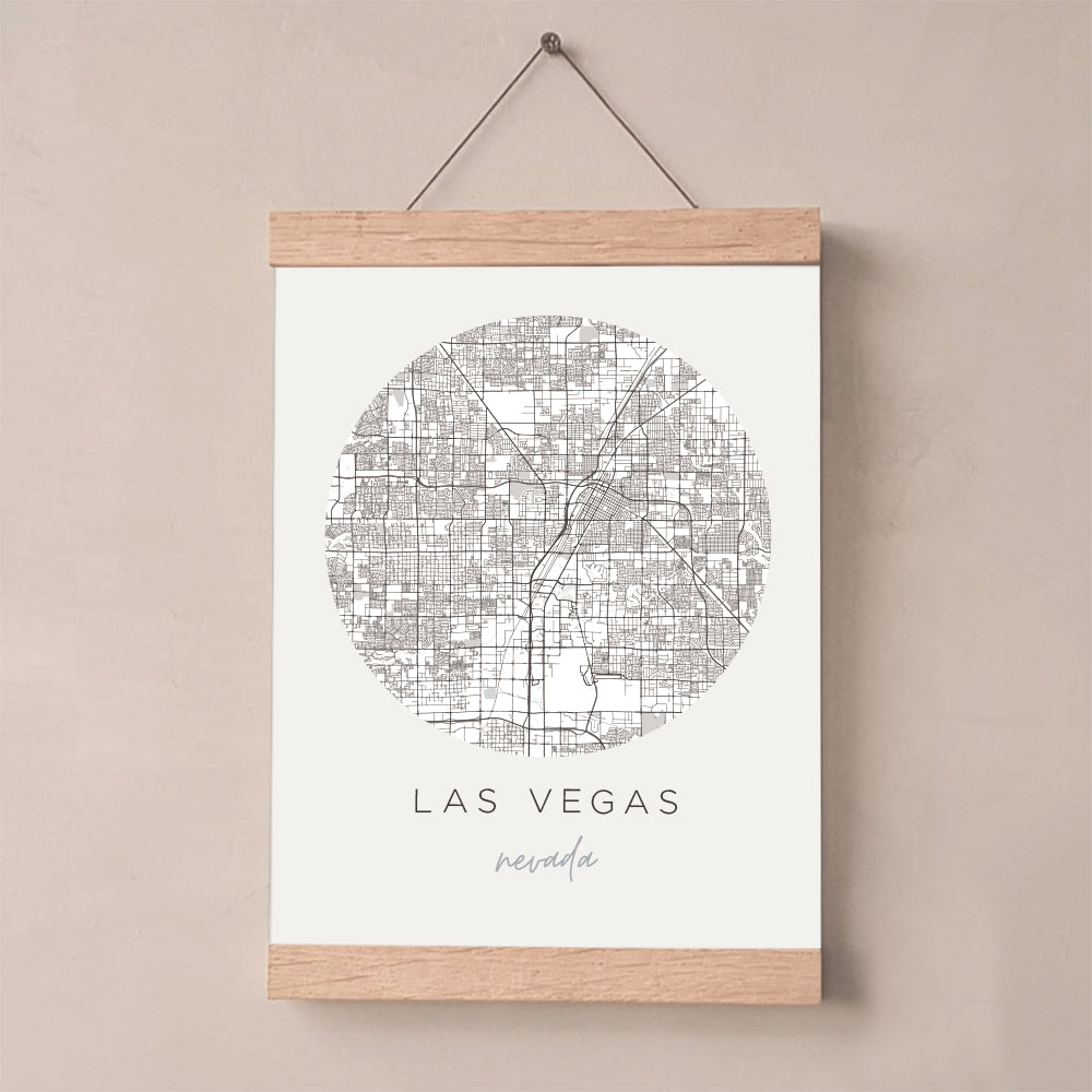 las vegas wall art