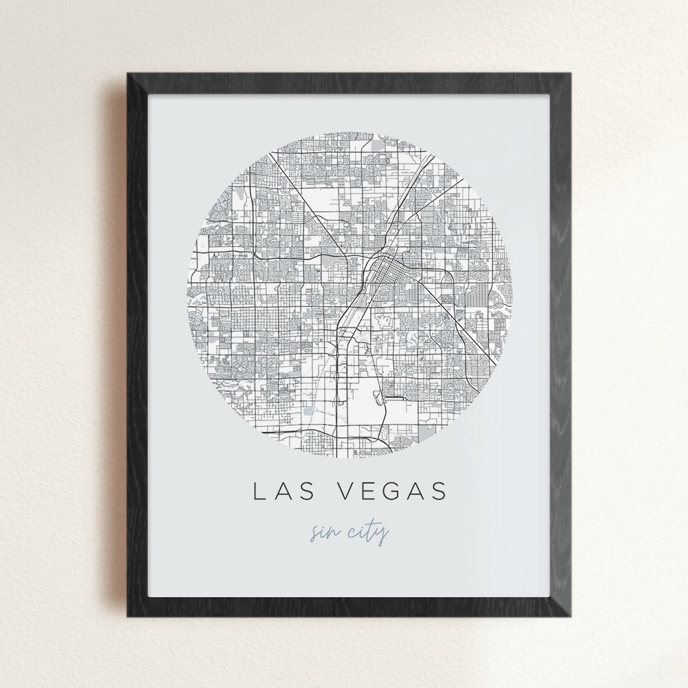 las vegas wall art