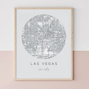 las vegas wall art