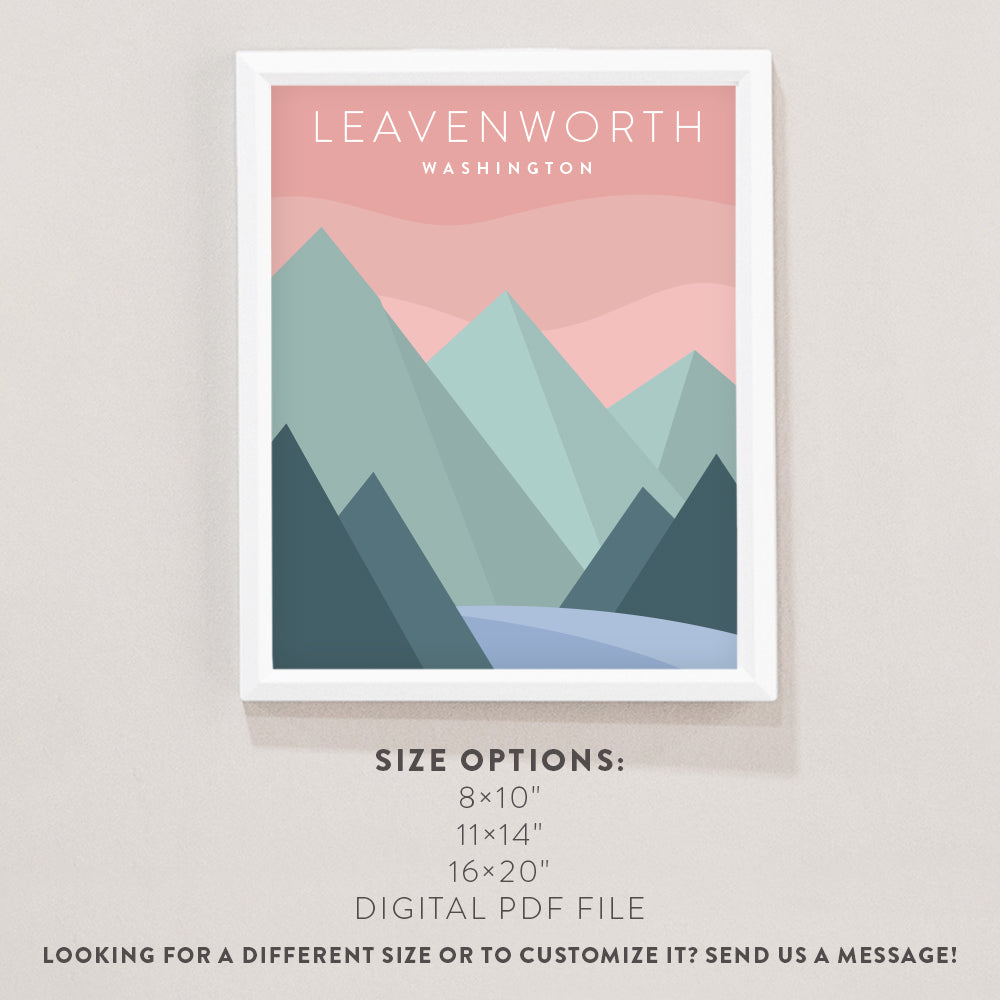 washington state wall art