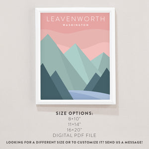 washington state wall art