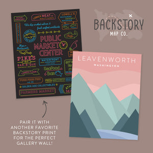 pacific northwest posters