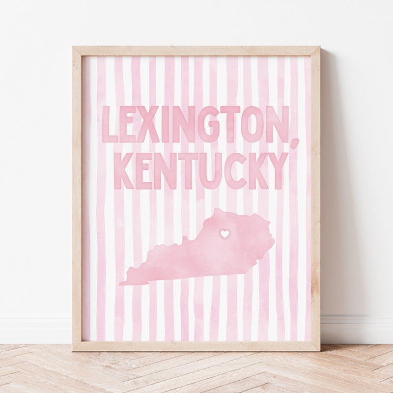cute kentucky poster