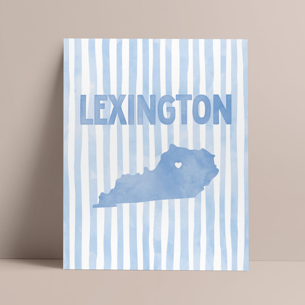 Lexington, Kentucky Poster