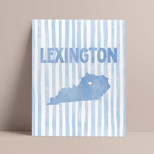 Lexington, Kentucky Poster