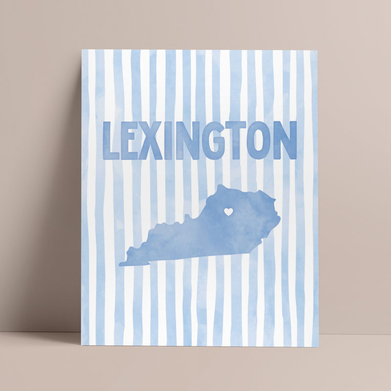 Lexington, Kentucky Poster