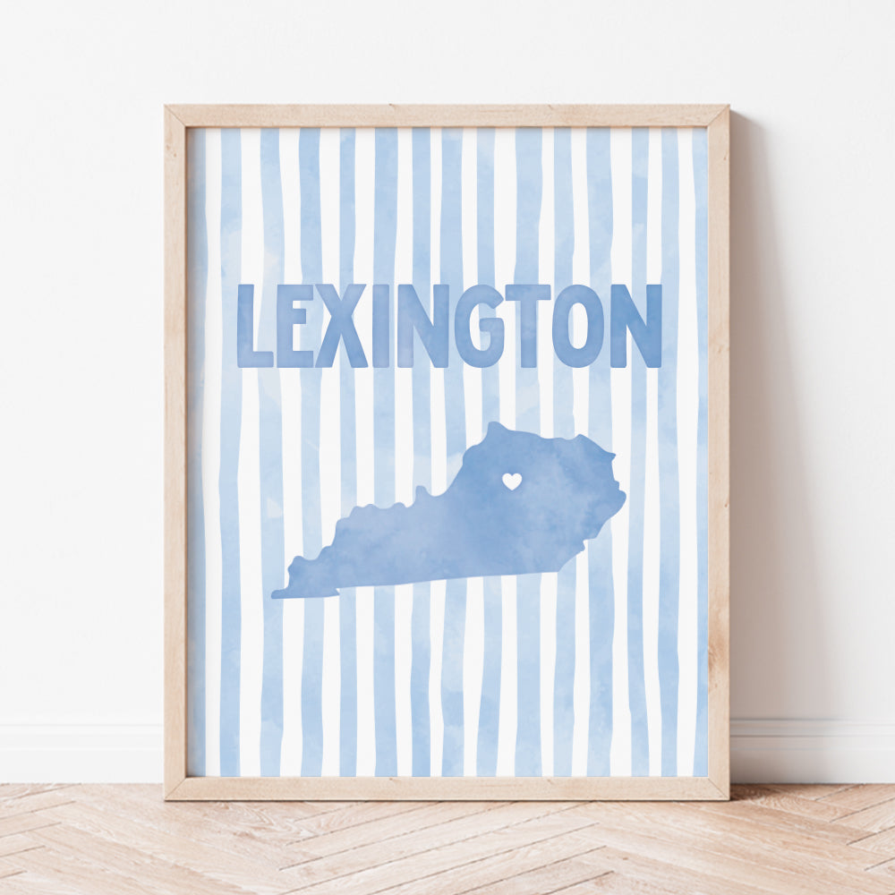 Lexington, Kentucky Poster