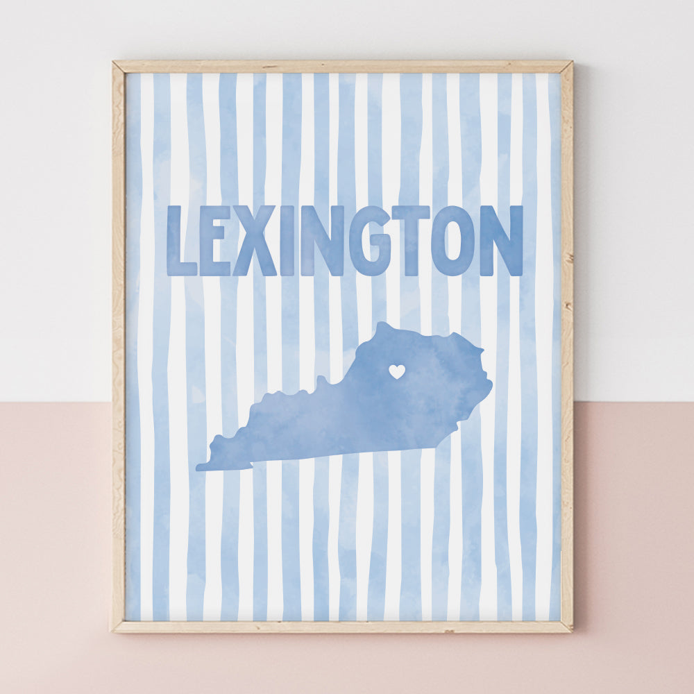 Lexington, Kentucky Poster