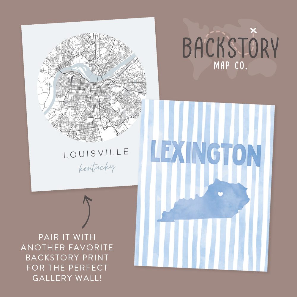 Lexington, Kentucky Poster