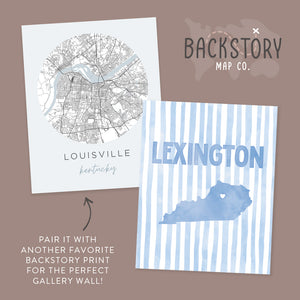 Lexington, Kentucky Poster
