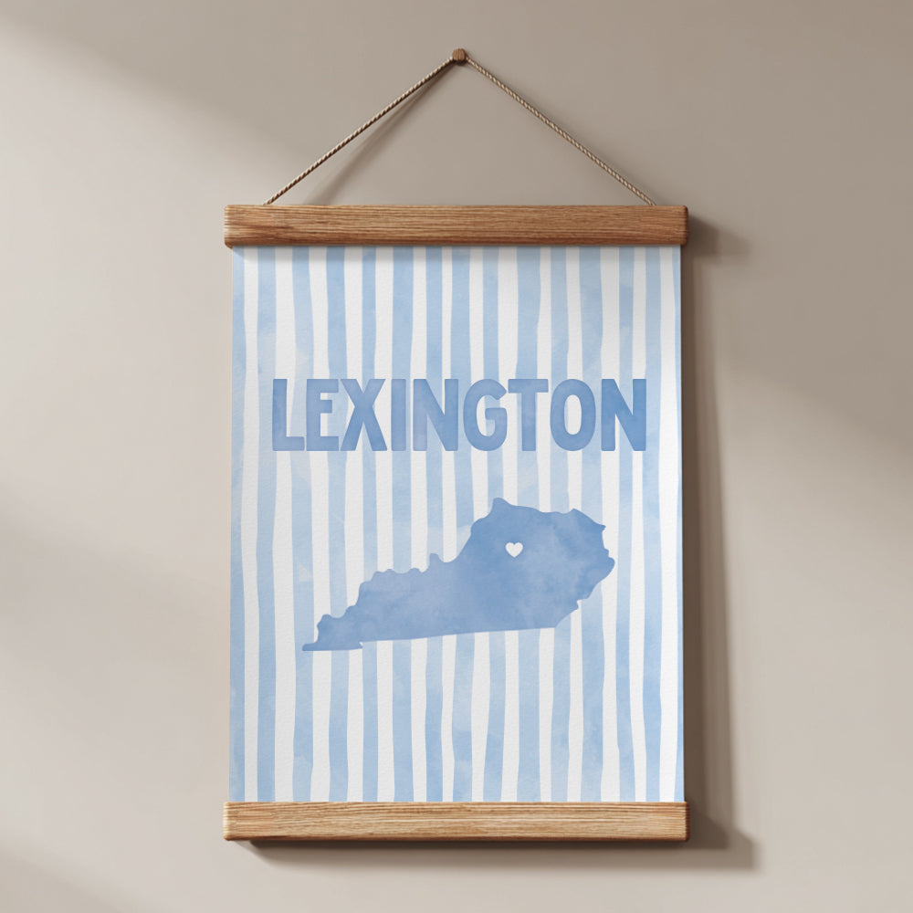Lexington, Kentucky Poster