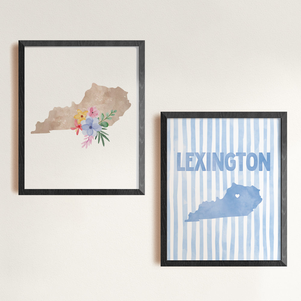 Lexington, Kentucky Poster
