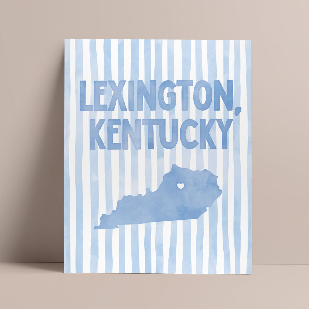Lexington, Kentucky Poster