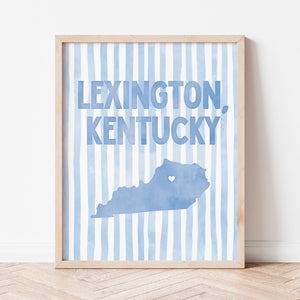 Lexington, Kentucky Poster