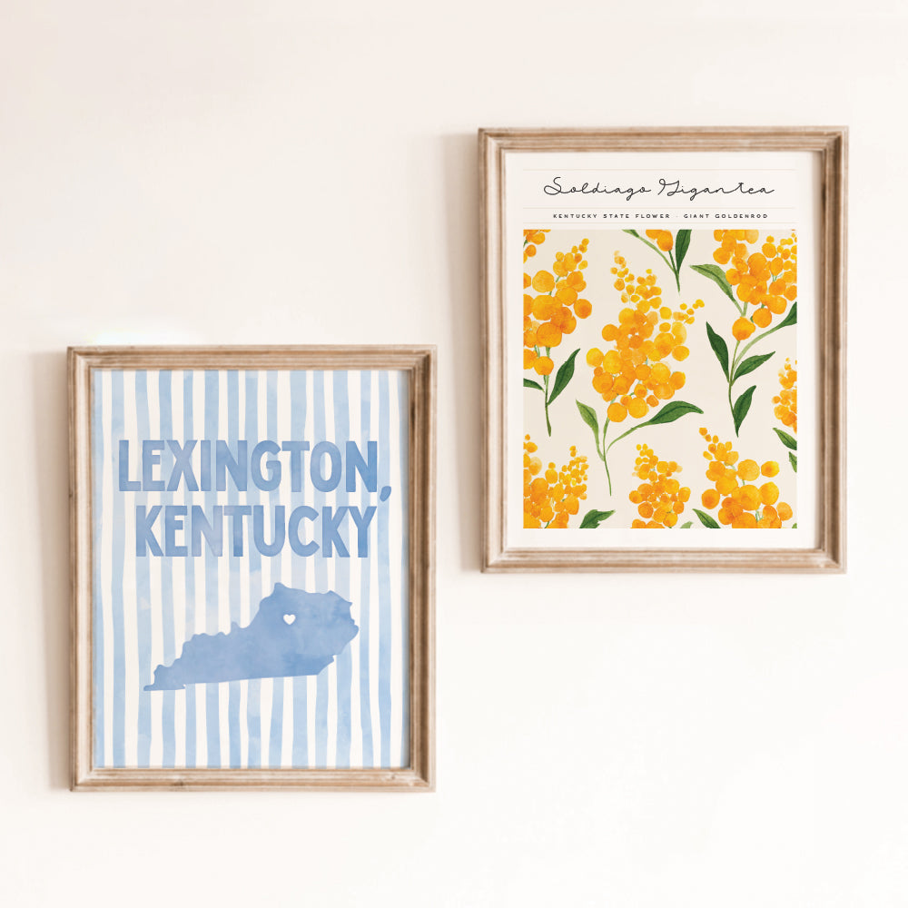 Lexington, Kentucky Poster