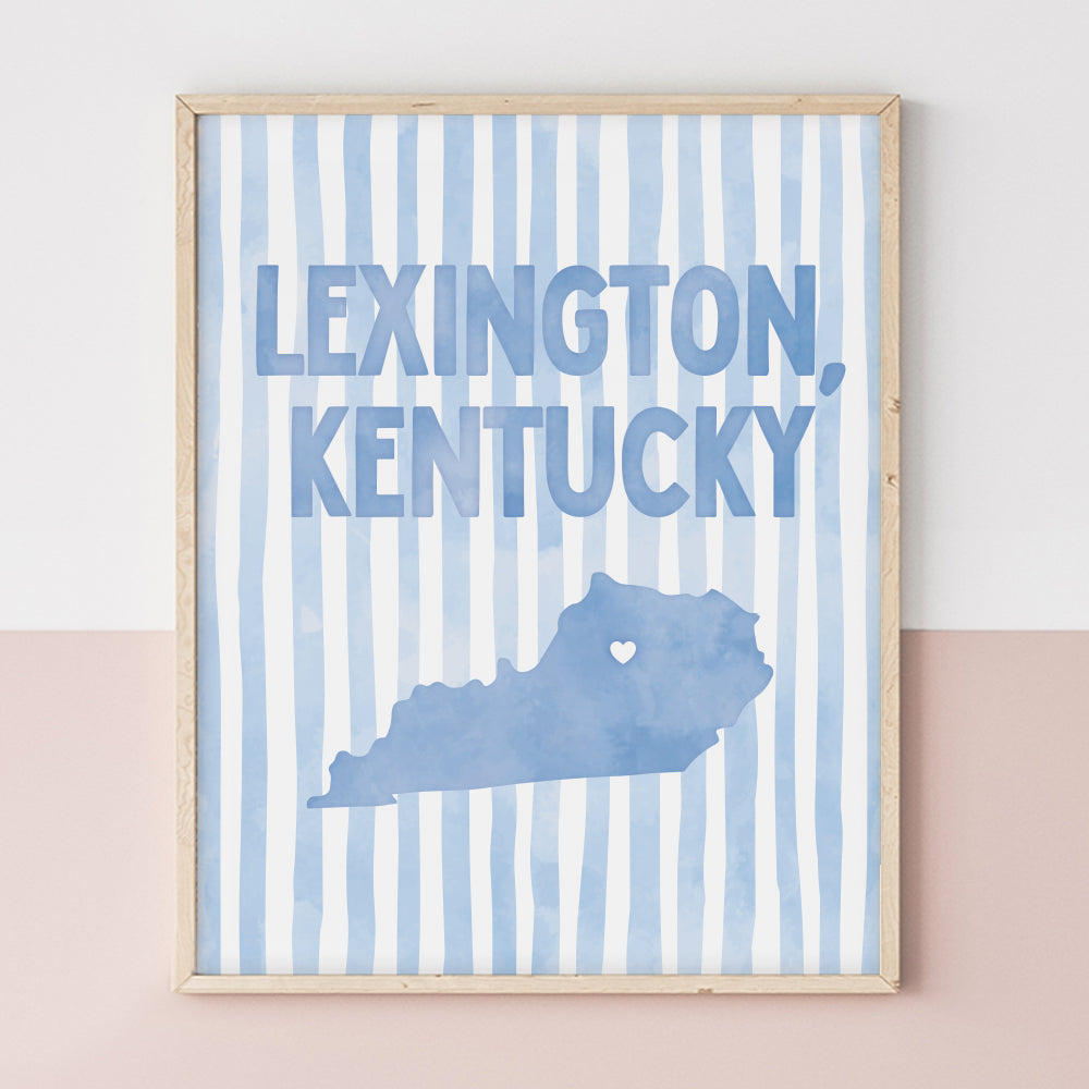 Lexington, Kentucky Poster