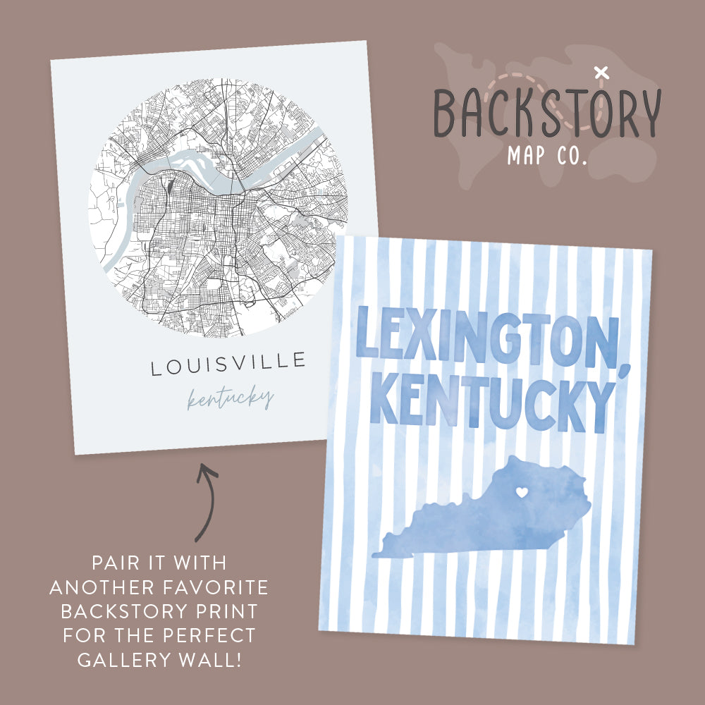 Lexington, Kentucky Poster