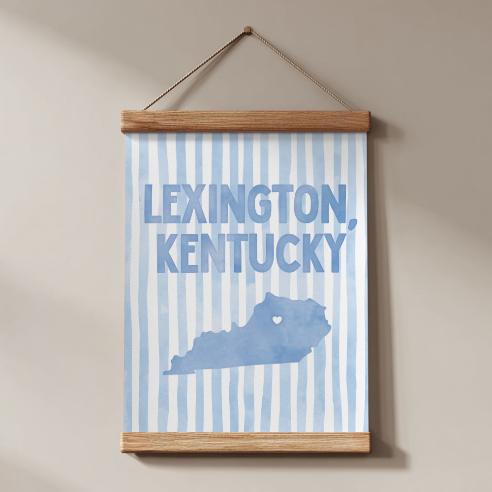 Lexington, Kentucky Poster