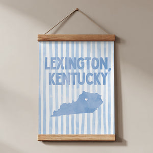 Lexington, Kentucky Poster