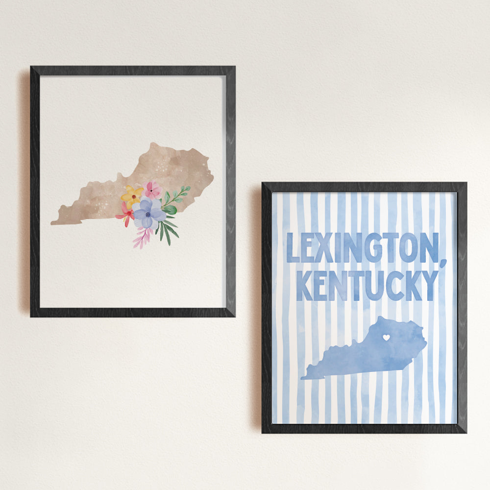 Lexington, Kentucky Poster