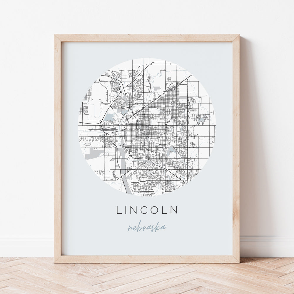 lincoln nebraska poster