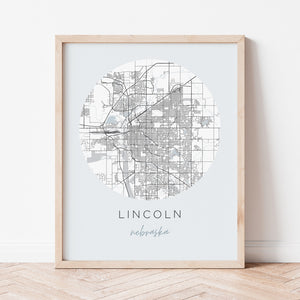 lincoln nebraska poster