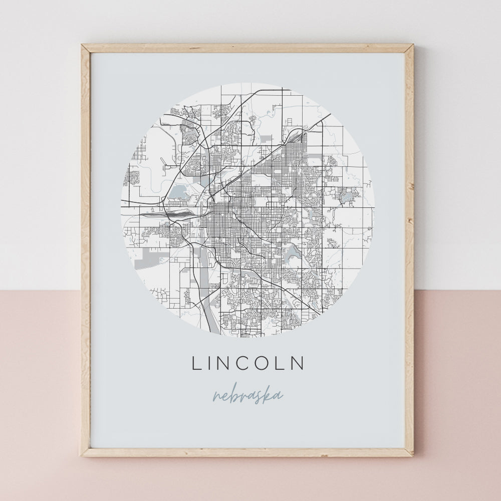 lincoln wall art
