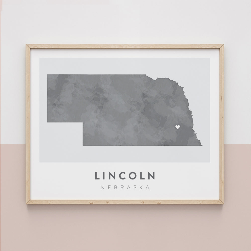 map of lincoln nebraska