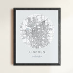 Load image into Gallery viewer, lincoln map
