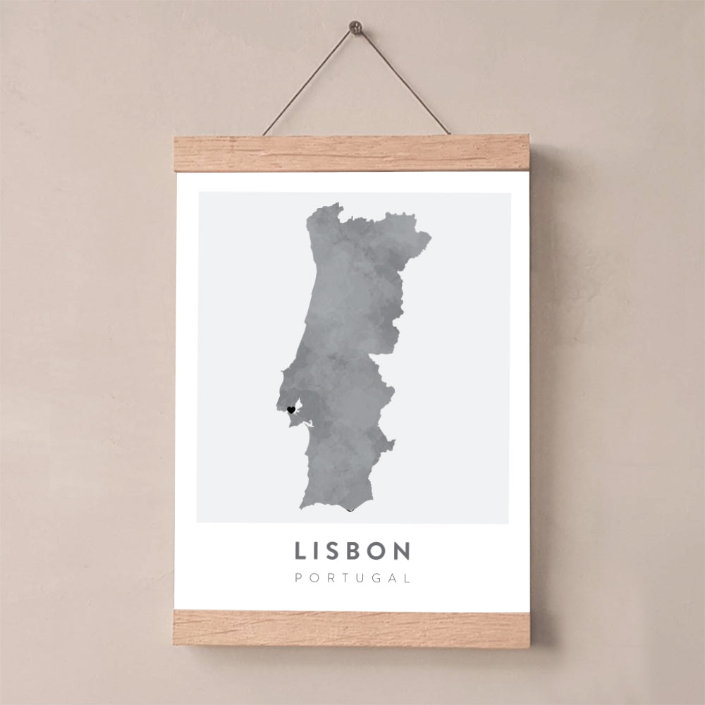 lisbon art print