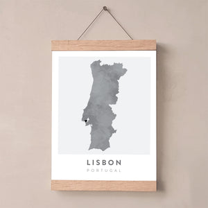 lisbon art print