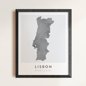 lisbon wall art
