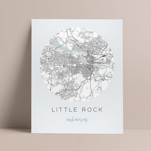 little rock map