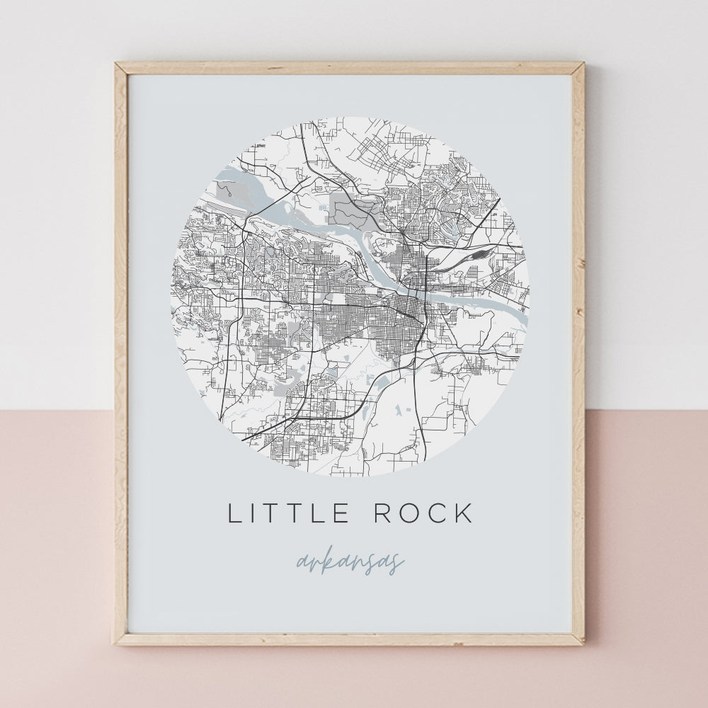 little rock wall art