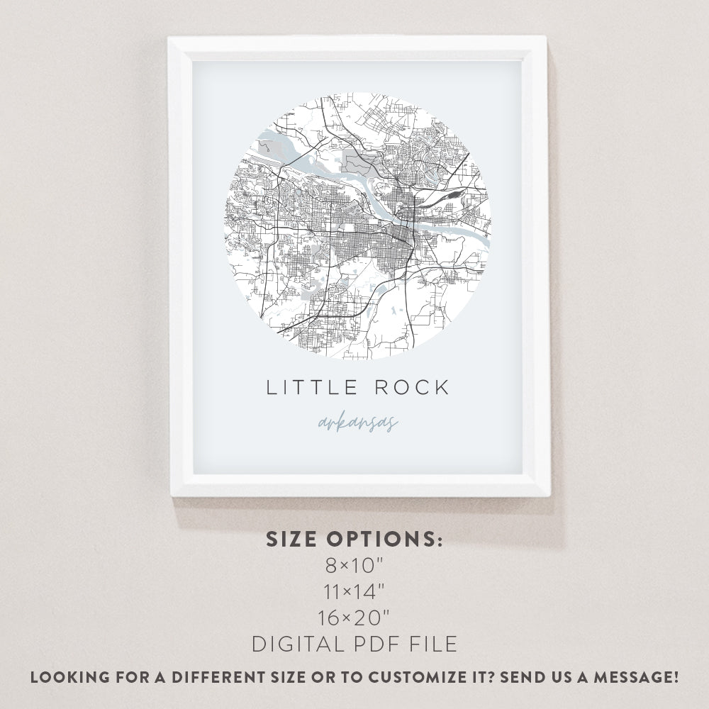 little rock arkansas posters