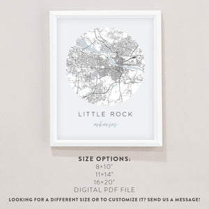 little rock arkansas posters