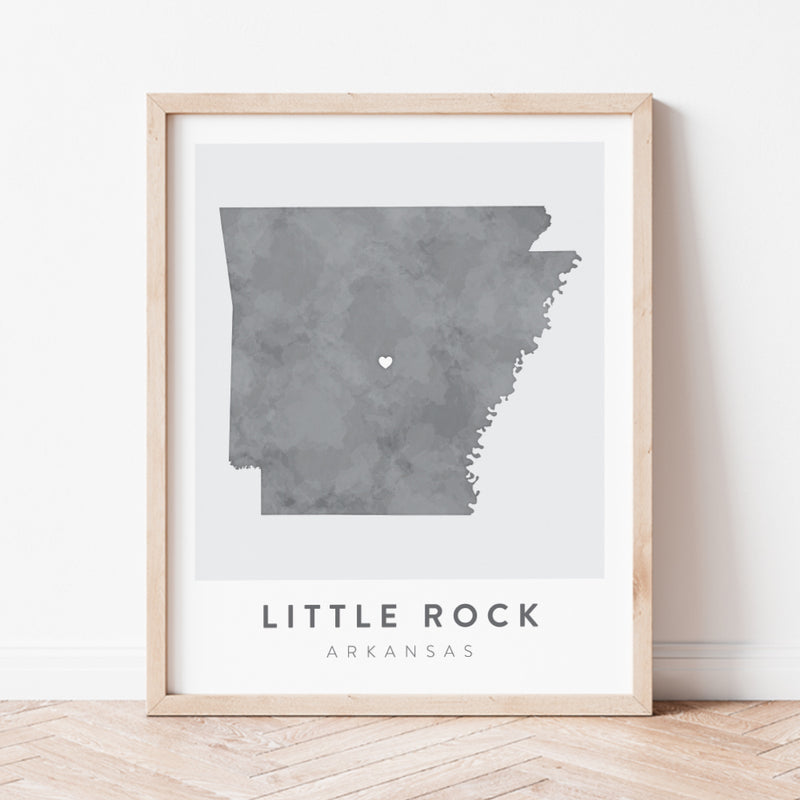 little rock map