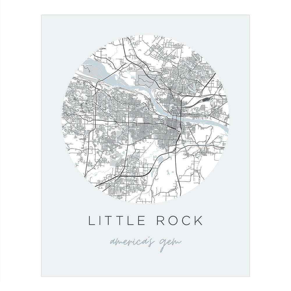 little rock map