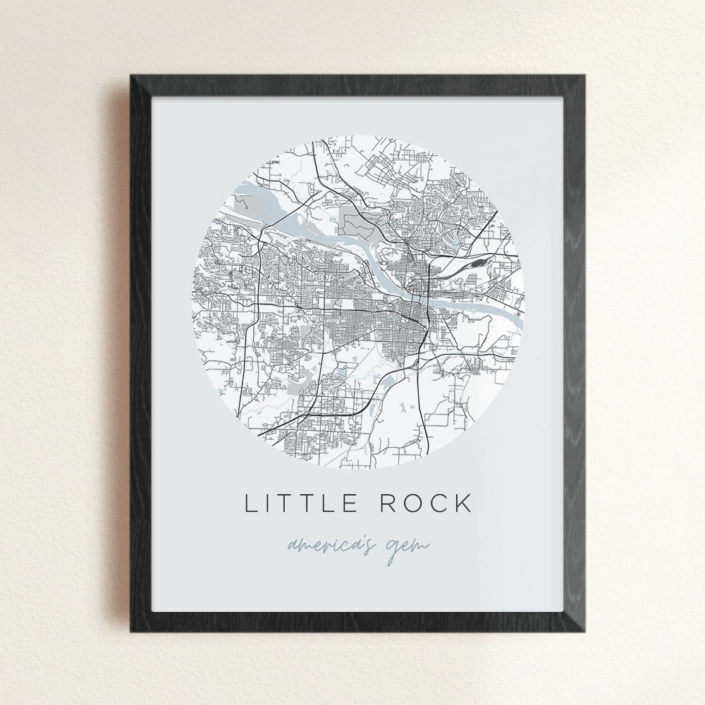 little rock map