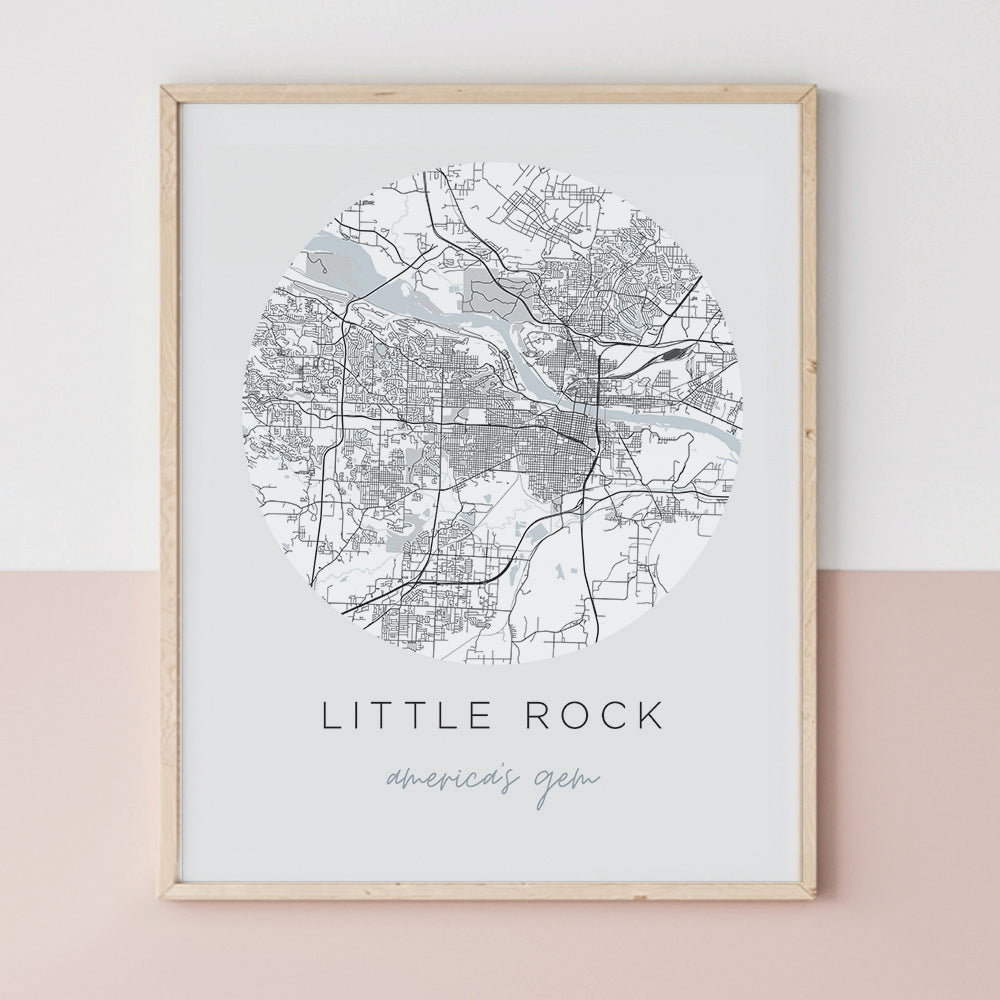 little rock map