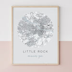 Load image into Gallery viewer, little rock map
