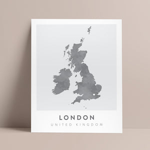 map of london