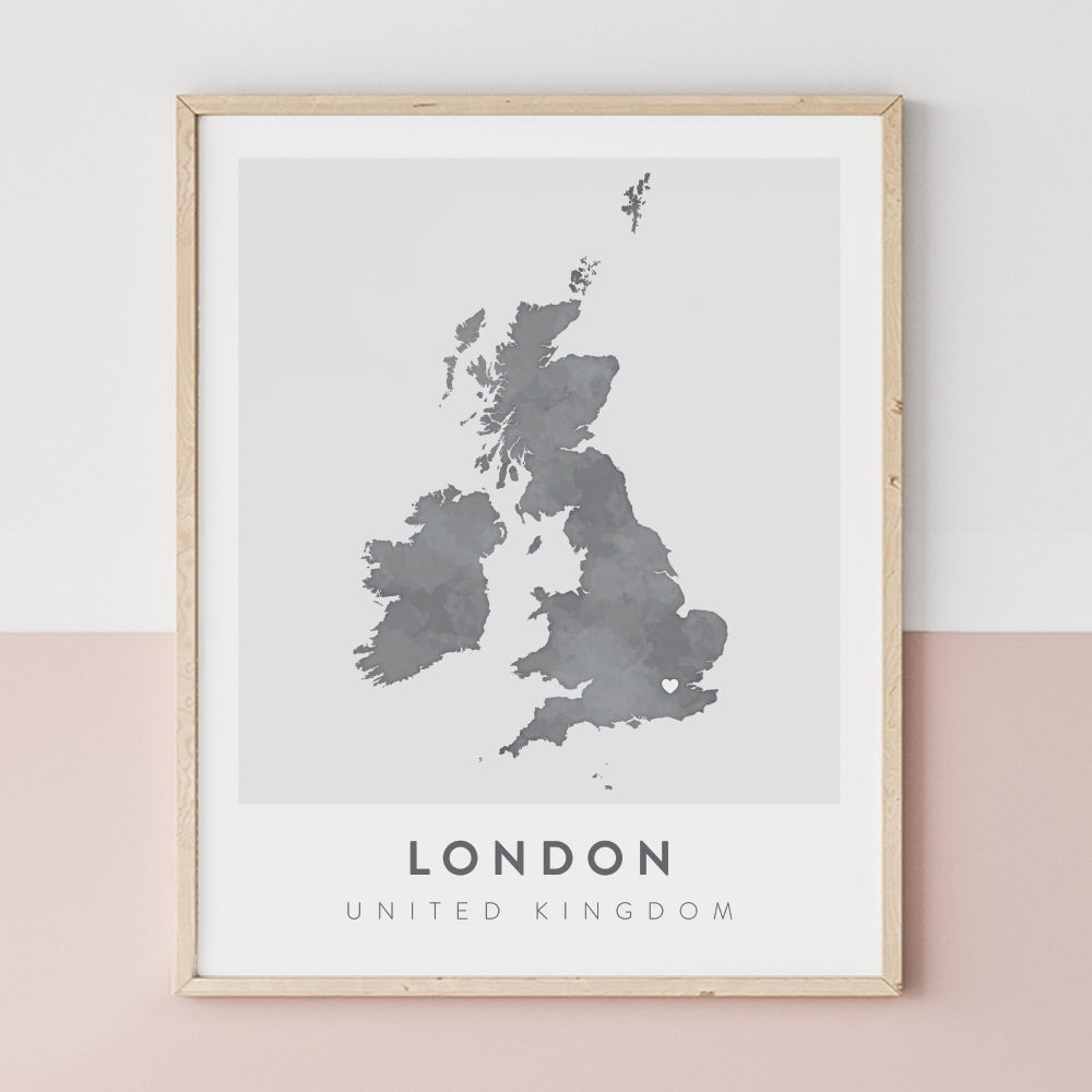 london map poster