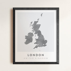 london united kingdom poster