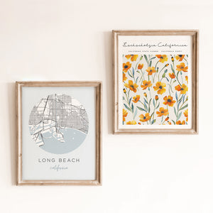 long beach california posters