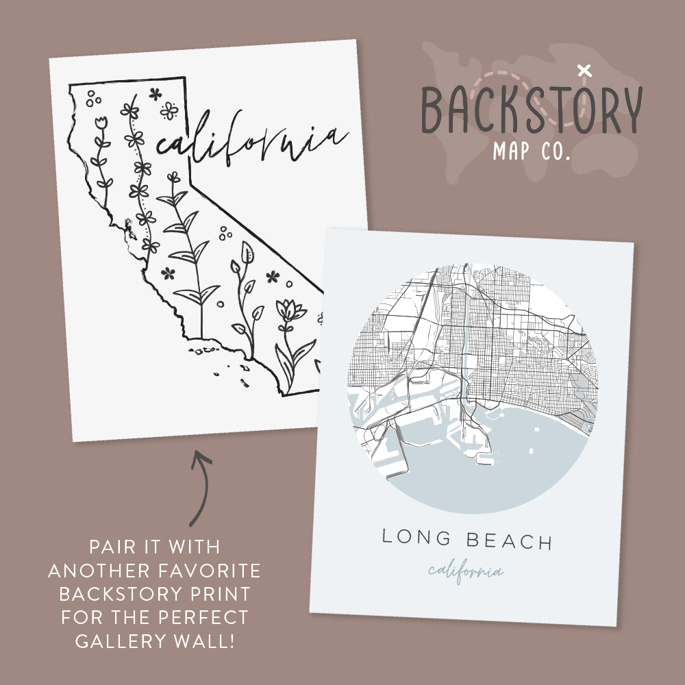 long beach ca posters