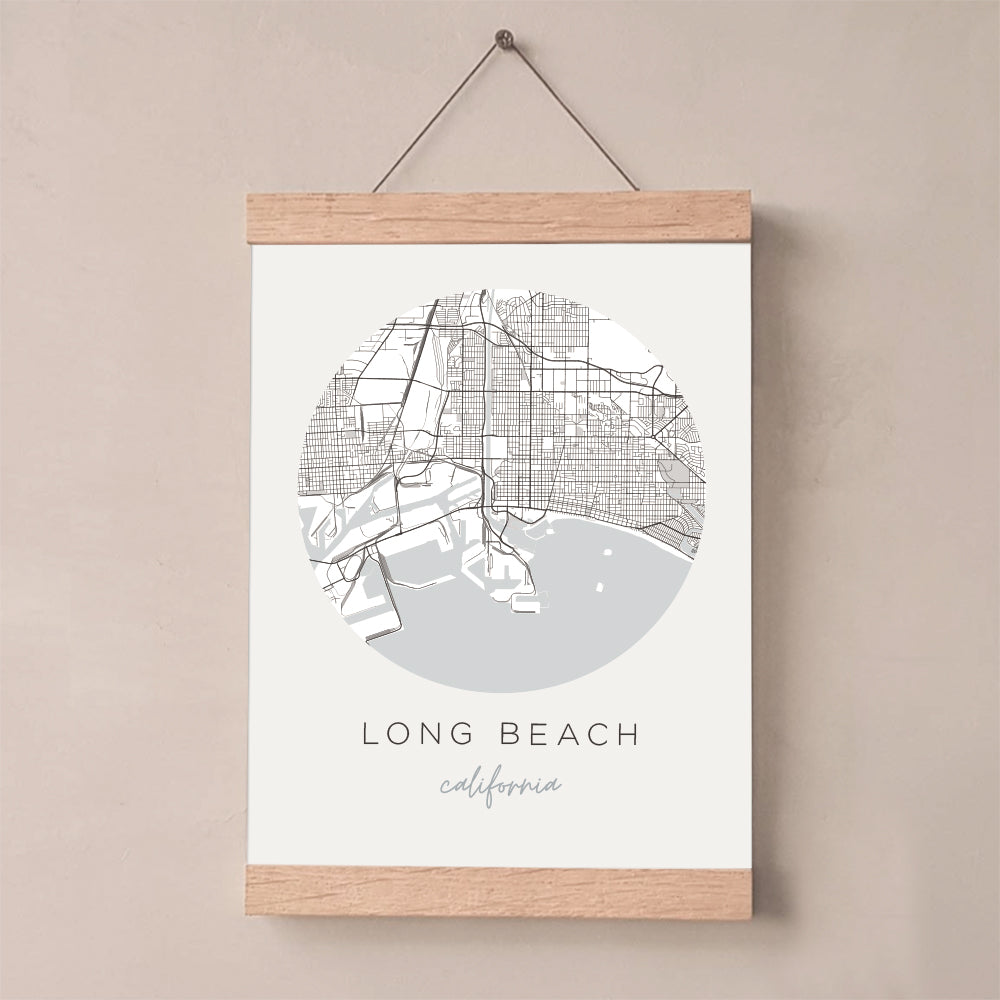 long beach wall art