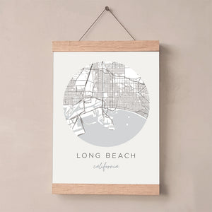 long beach wall art