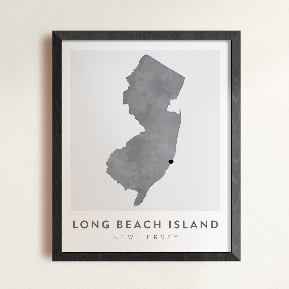 long beach island wall art